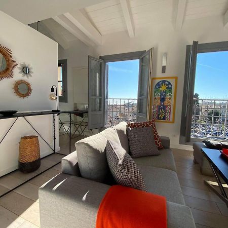 Superbe Studio Au Centre De Vence Appartement Buitenkant foto