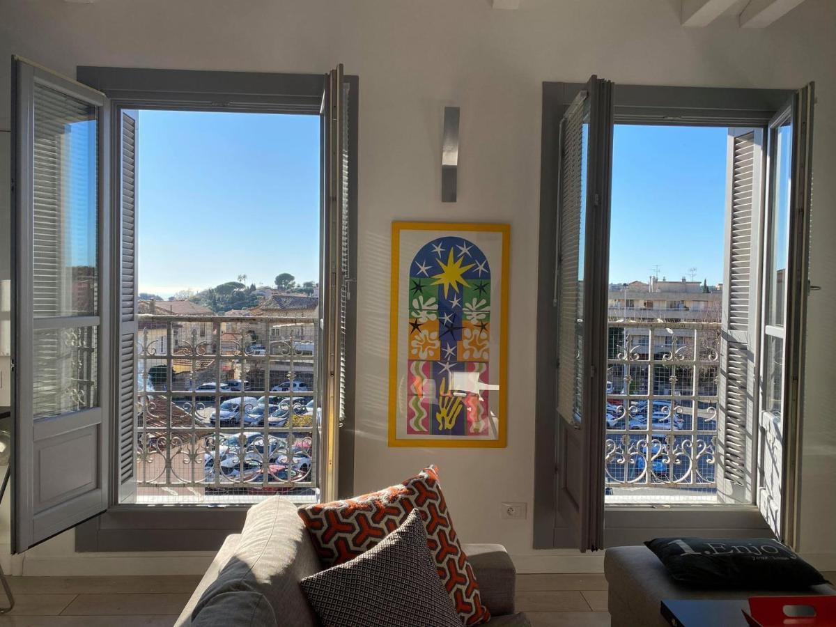 Superbe Studio Au Centre De Vence Appartement Buitenkant foto