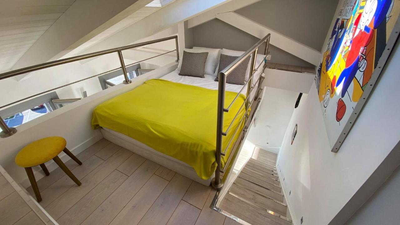 Superbe Studio Au Centre De Vence Appartement Buitenkant foto