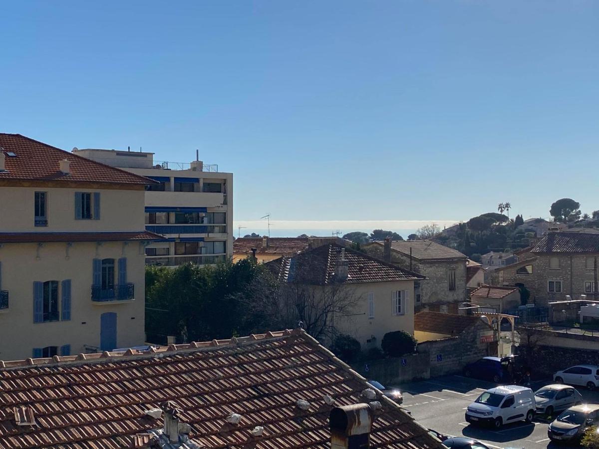 Superbe Studio Au Centre De Vence Appartement Buitenkant foto